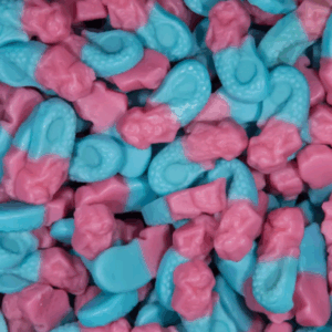 Mermaids (DF), (V) (H) (VEGGIE), (GELATINE FREE)