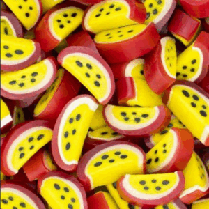 Passion fruit slices