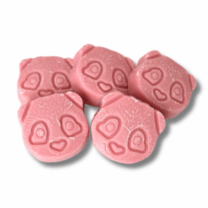Pink Chocolate Pandas