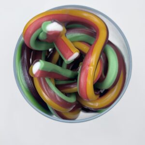 Rainbow Giant Cable (Approx 75Gram portion)