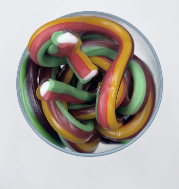 Rainbow Giant Cable (Approx 75Gram portion)