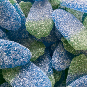 Sour Blue Raspberries (V) (H)