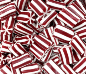 Strawberry & Cream Candy Canes