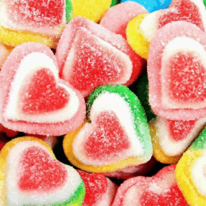 Sugar Coated Hearts (GF)