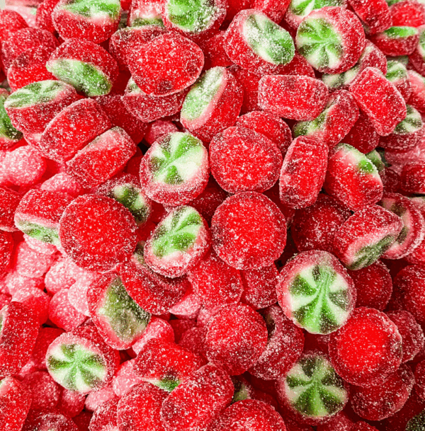 Watermelon Jelly Filled Twist Tarts