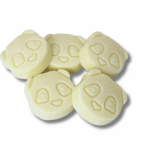 White Chocolate Pandas