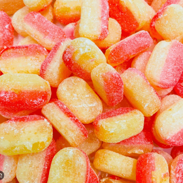 Rhubarb & Custard (Hard Boiled)