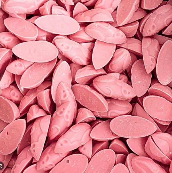 Pink Chocolate Mice