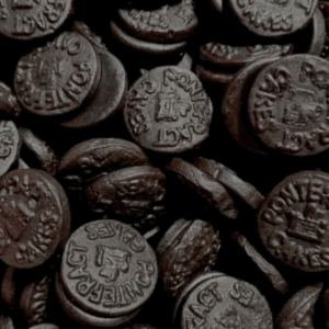 Pontefract liquorice cakes