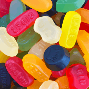 Wine gums