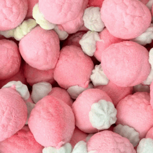 Jelly Filled Strawberry Marshmallows