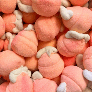 Jelly Filled Peach Marshmallows