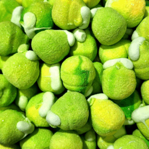 Jelly Filled Apple Marshmallows