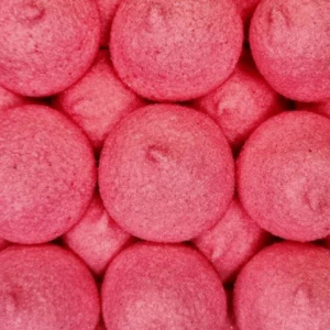Pink Paintball (Sugar Coated Marshmallows)