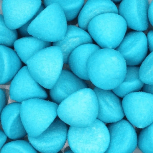 Blue Paintball (Sugar Coated Marshmallows)