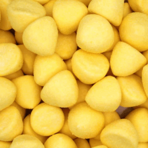 Yellow Paintball (Sugar Coated Marshmallows)