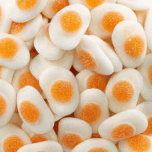 Sugared Fried Eggs