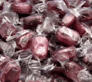 Blackcurrant & Liquorice Hard Boiled Sweet