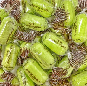 Chocolate Limes Hard Boiled Sweet