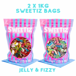 2 x 1KG Pick N Mix Sweet Bags