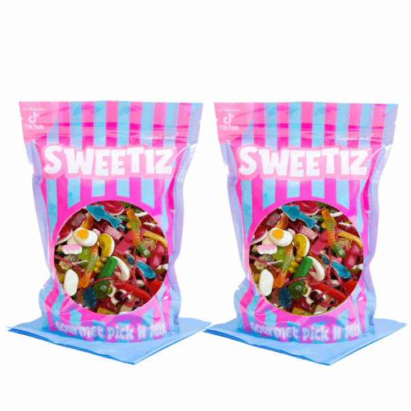 2 x 1KG Pick N Mix Sweet Bags