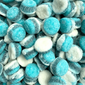 Fizzy Blue Raspberry Twist Tarts