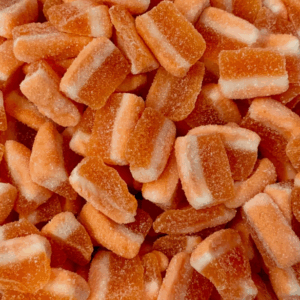 Fizzy Peach Slices
