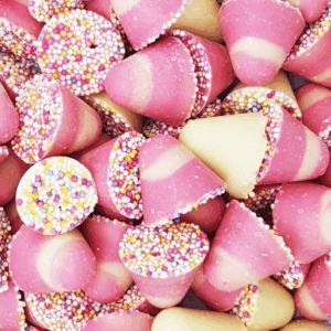 Chocolate Spinning Tops