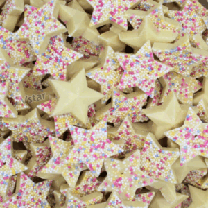White Chocolate Star Snowies