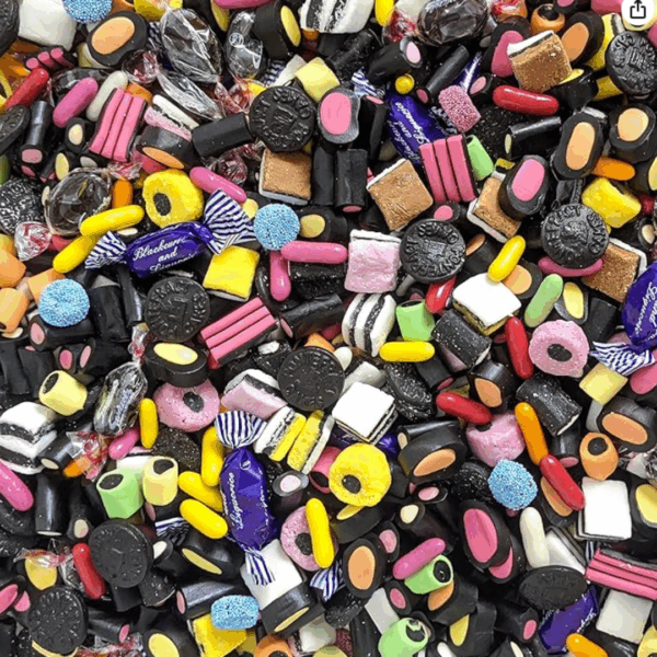 Liquorice Sweets Mix