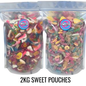 2KG Bulk Sweet Bags