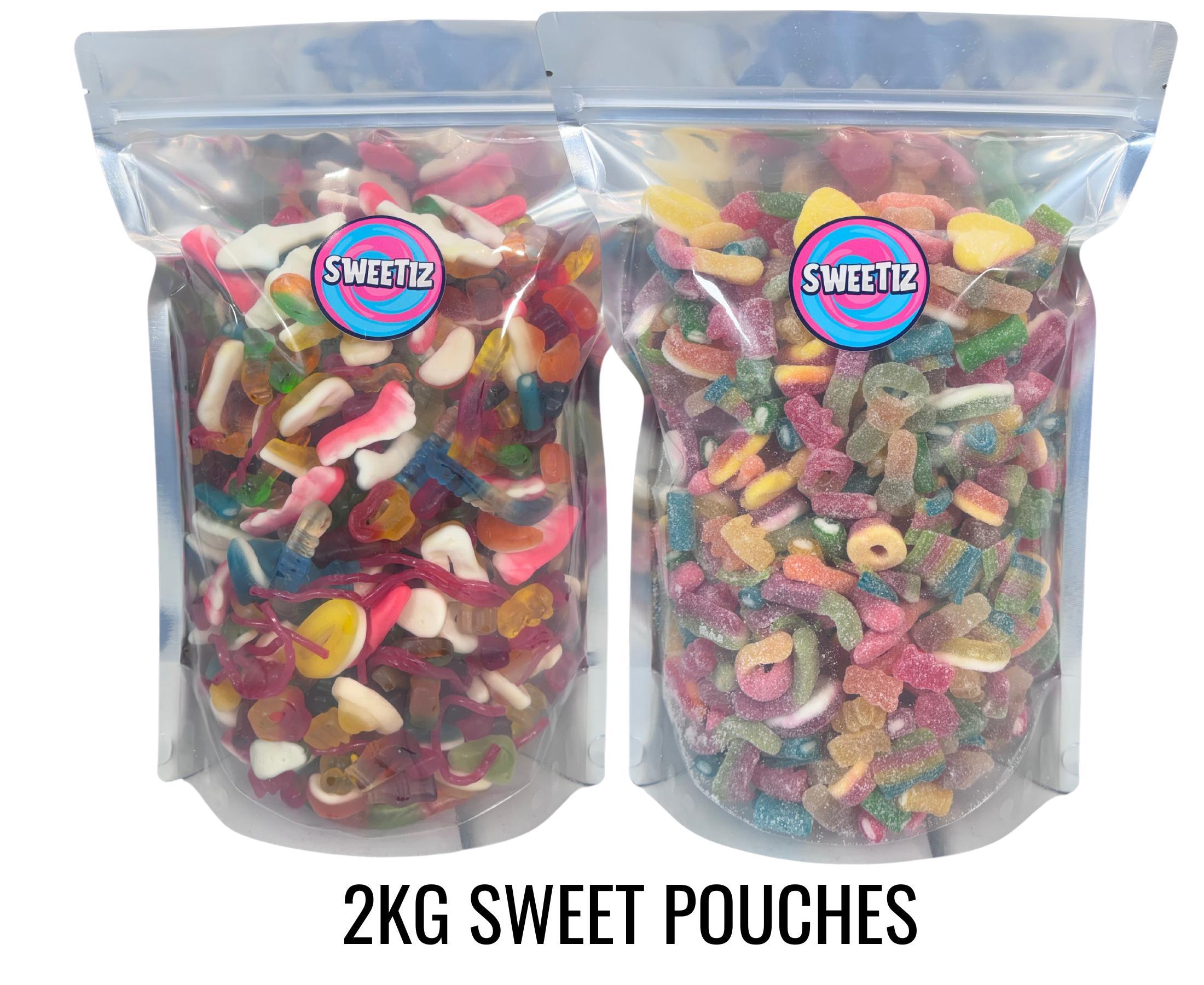 2KG Bulk Sweet Bags