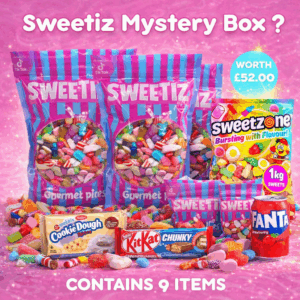 Sweetiz Confectionery Bundle (Includes 9 Items - Worth £52.00) (Sweets Bundle, Christmas Bundle)