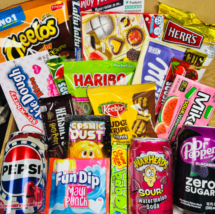 American Mystery Food & Drink