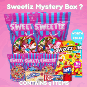 Sweetiz Confectionery Bundle (Includes 9 Items - Worth £52.00) (Sweets Bundle, Christmas Bundle)