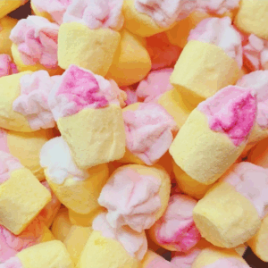 Strawberry Mallow Cupcakes