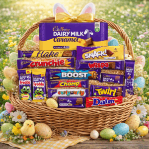 Easter Chocolate Bar Box (13 Items) (Easter Chocolate, Easter Box, Easter Sweets)