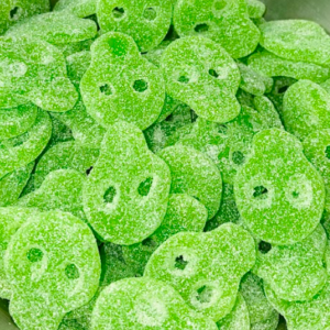 Sour Apple Skulls