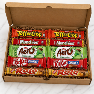 Nestle Chocolate Bar Box (Chocolate Bundle, 10 ITEMS)