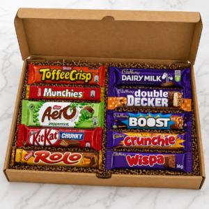 Nestle Chocolate Bar & Cadbury Chocolate Bar Box (Chocolate Bundle, 10 ITEMS)
