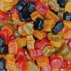 Lion Football Gum Mix