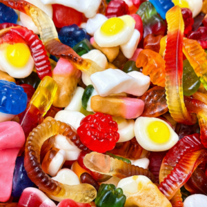 Halal Jelly Sweets (Jelly Halal Mix, Halal Sweets)
