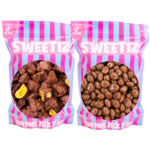Chocolate Raisins & Chocolate Honeycomb Bundle
