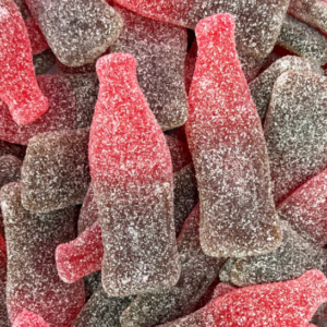 Giant Cherry Cola Bottles